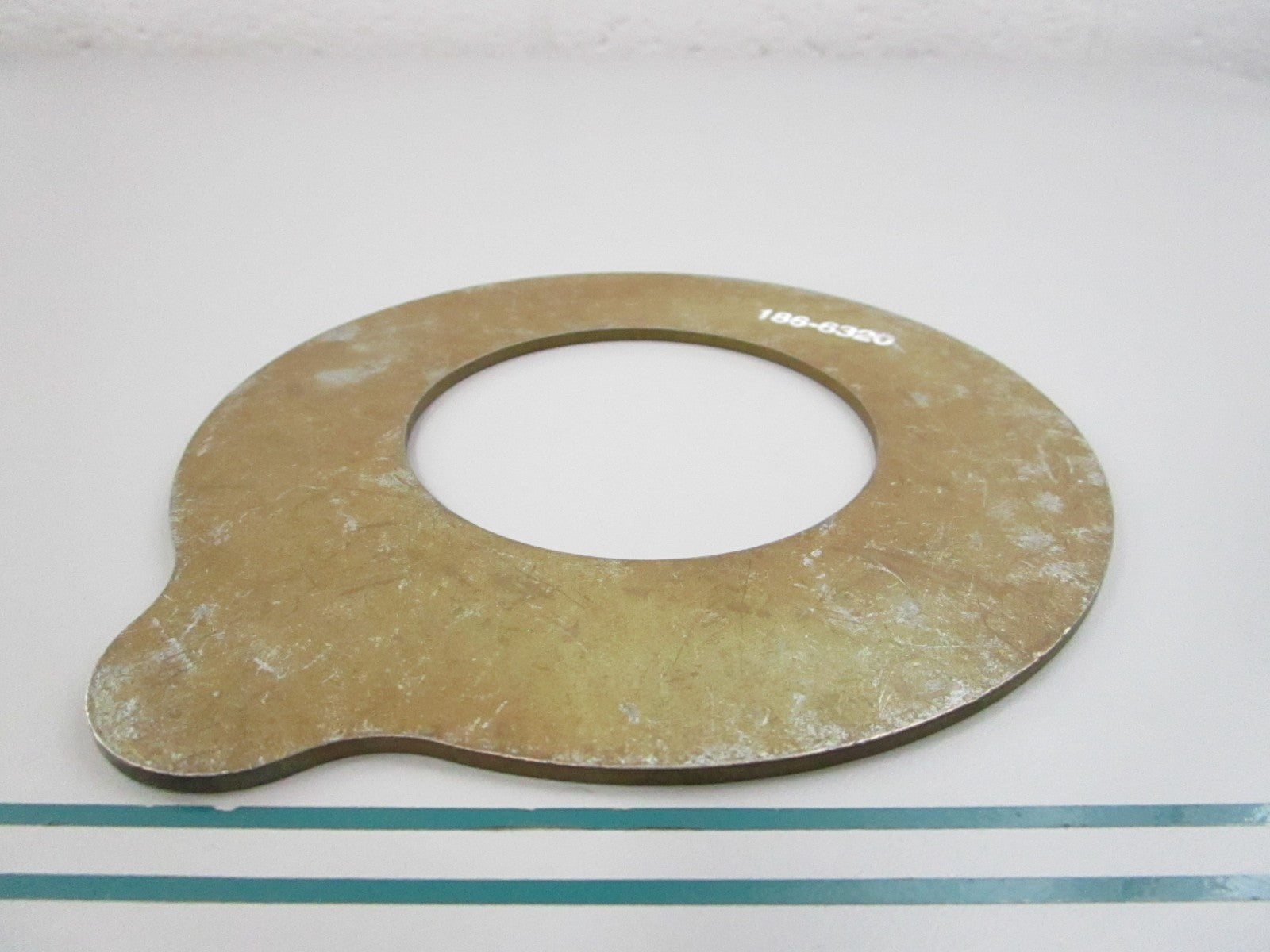 NEW OEM 186-6320 CAT Washer 0810
