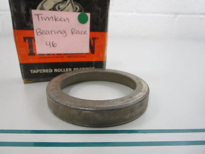 NEW 46 Timken Tapered Bearing Race 0810
