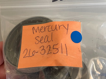 *NEW OEM* (LOT OF 2) 0810 Mercury Quicksilver Seal 26-32511