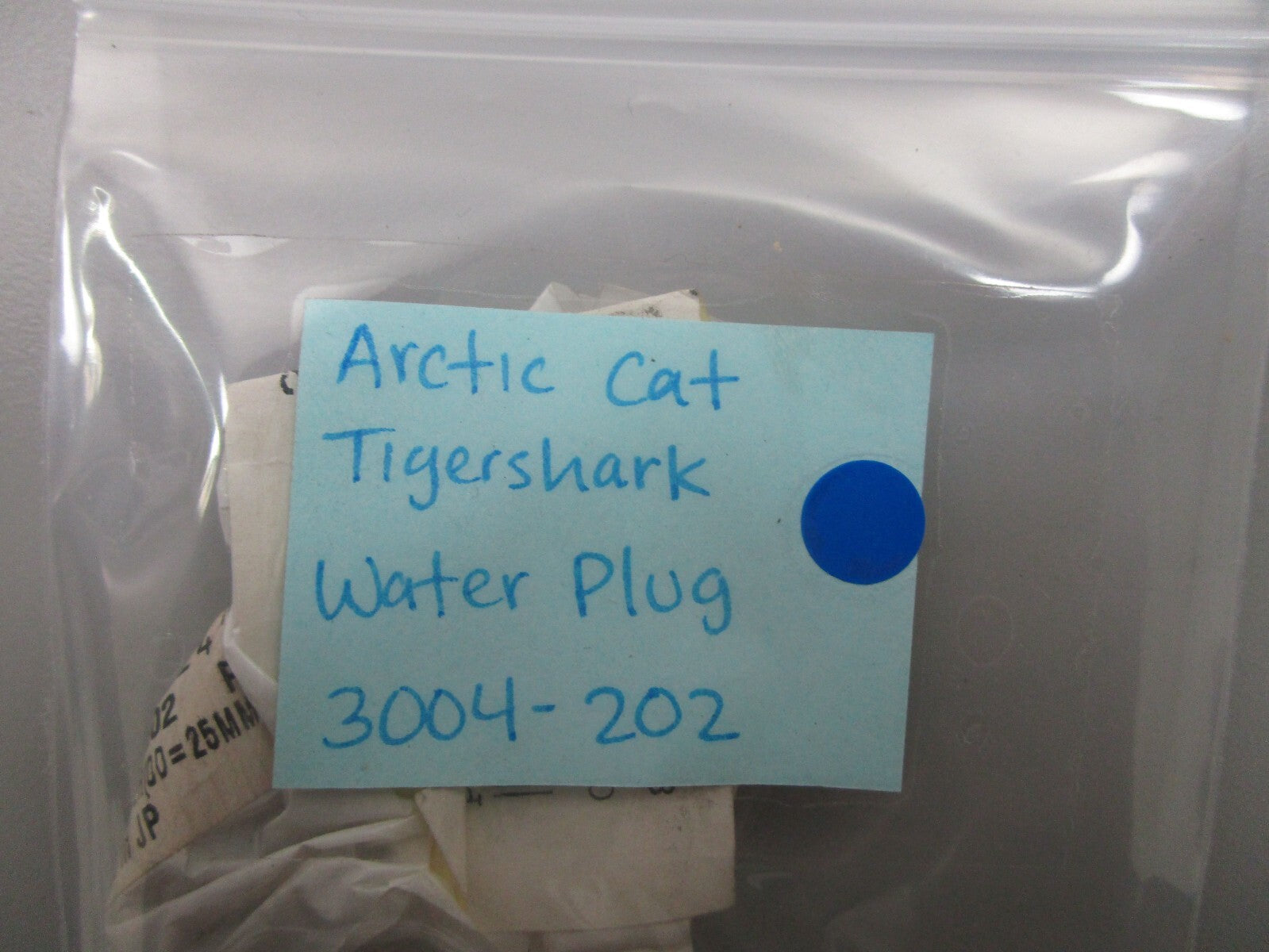 *NEW OEM* 0770 Arctic Cat Tigershark Water Plug 3004-202