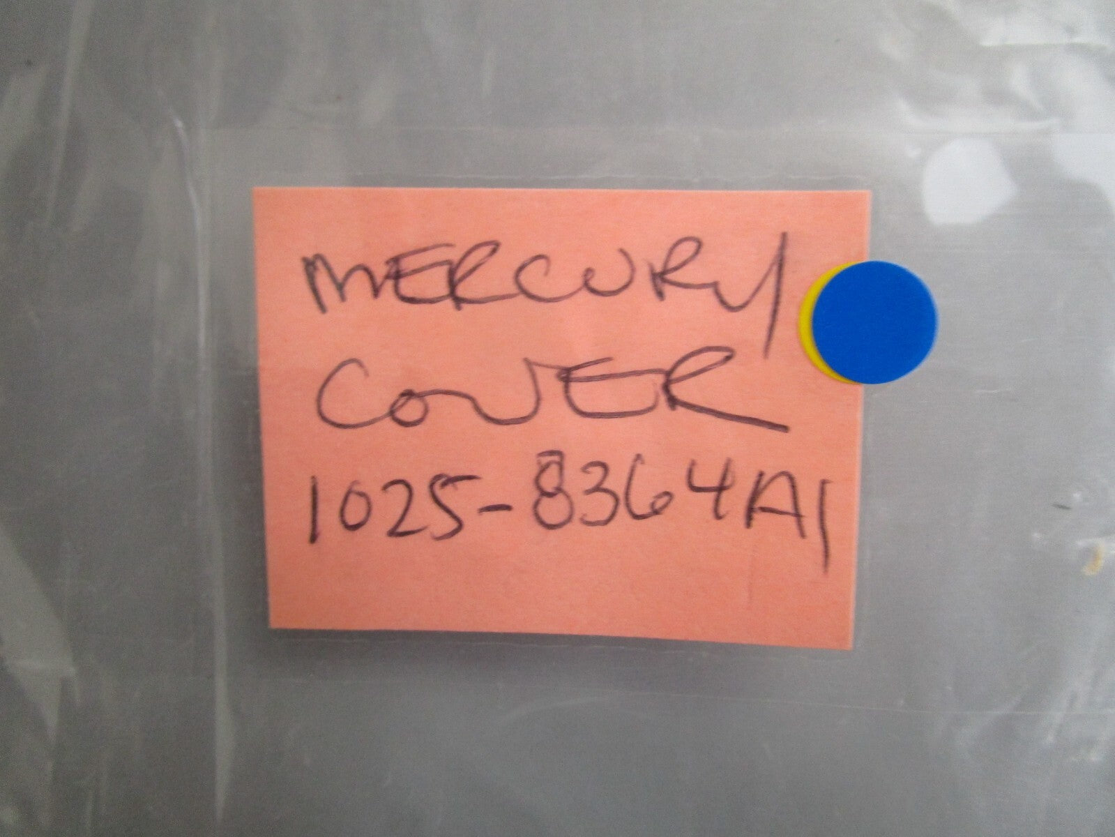 *NEW OEM* 0810 Mercury Quicksilver Cover 1025-8364A1