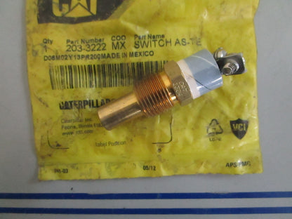 *NEW OEM* 0820 CAT Temperature Switch 203-3222