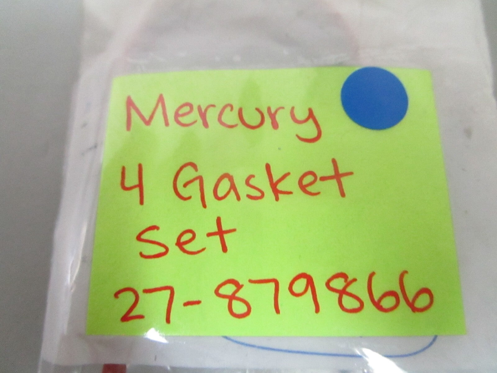 *NEW OEM* 0810 Mercury Quicksilver 4 Gasket Set 27-879866