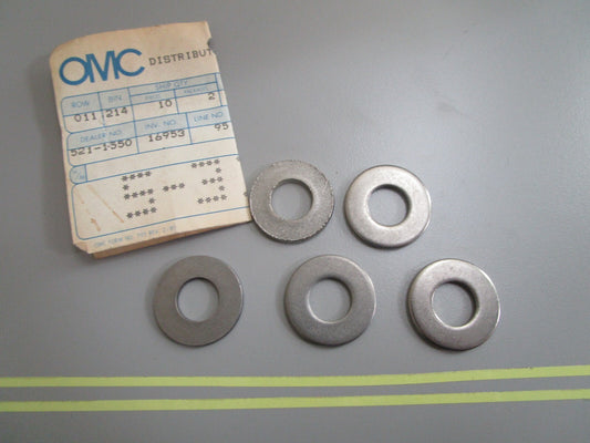 *NEW OEM* (LOT OF 5) 0810 OMC Johnson Evinrude Washer 320248 0320248
