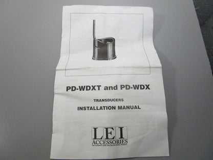 NEW OEM PF-WDX Lowrance Wide Angle Transducer 0810