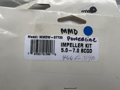 *NEW OEM* 0720 MMD Powerline Impeller Kit 5.0-7.0 BCGD Model: MMDW-57733