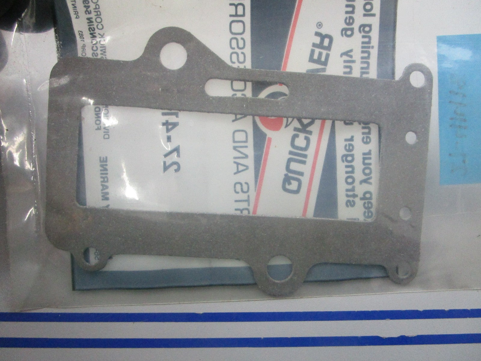 NEW OEM 27-41418 Mercury Quicksilver Gasket 0810