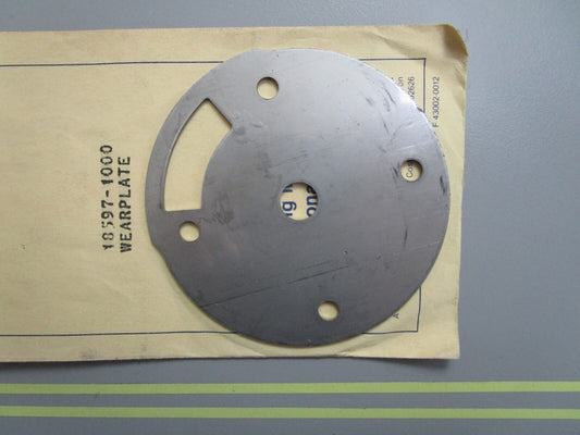 *NEW* 0810 Jabsco Wear Plate 18597-0000