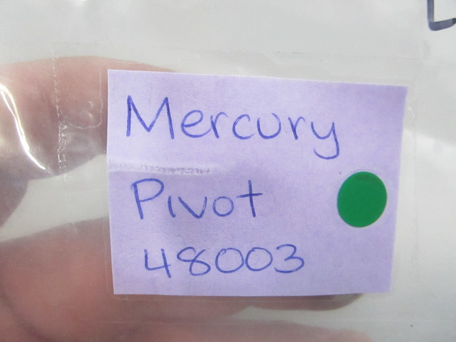 NEW OEM (LOT OF 3) 48003 Mercury Quicksilver Pivot 0810