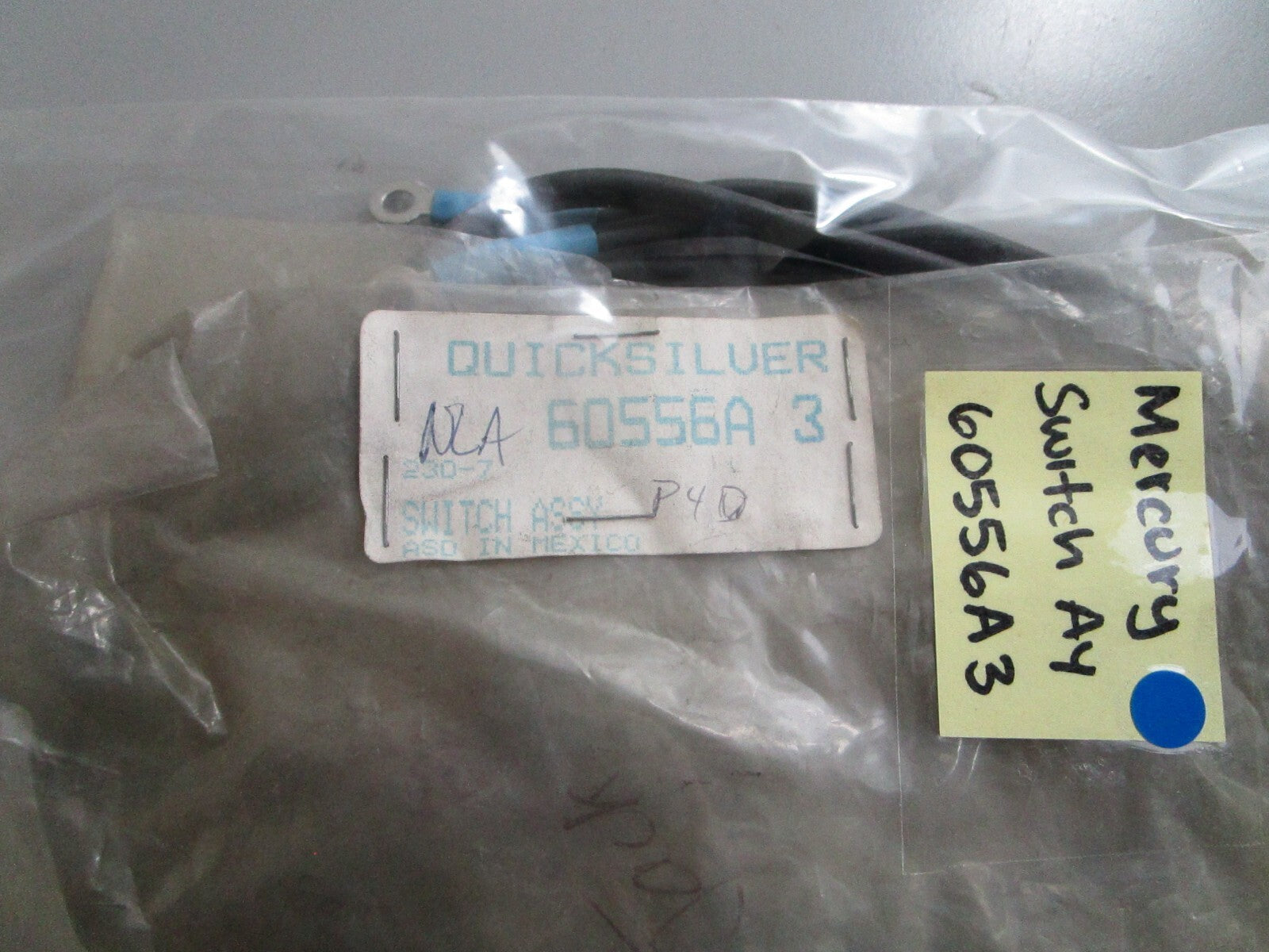 *NEW OEM* 0720 Mercury Quicksilver Switch Assembly 60556A3