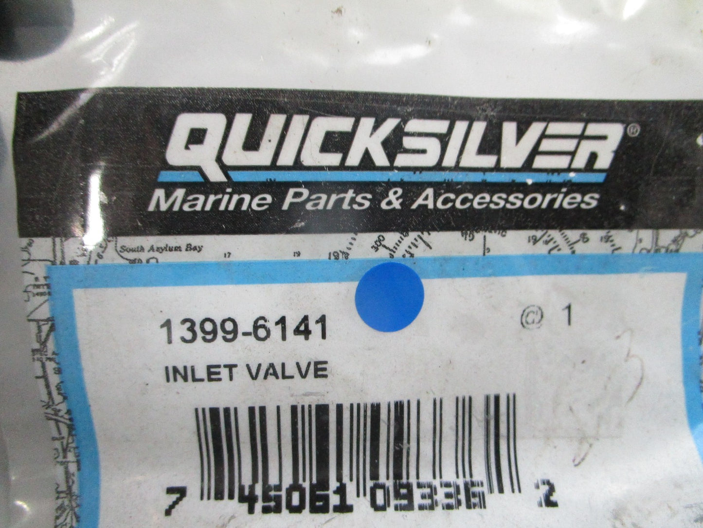 NEW OEM 1399-6141 Mercury Quicksilver Inlet Valve 0810