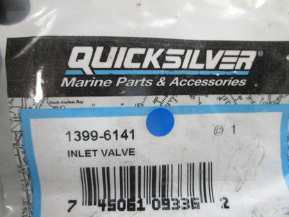NEW OEM 1399-6141 Mercury Quicksilver Inlet Valve 0810