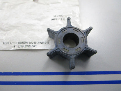 NEW 18-3100 Replaces: Honda 19210-ZW9-013 Sierra Impeller 0810