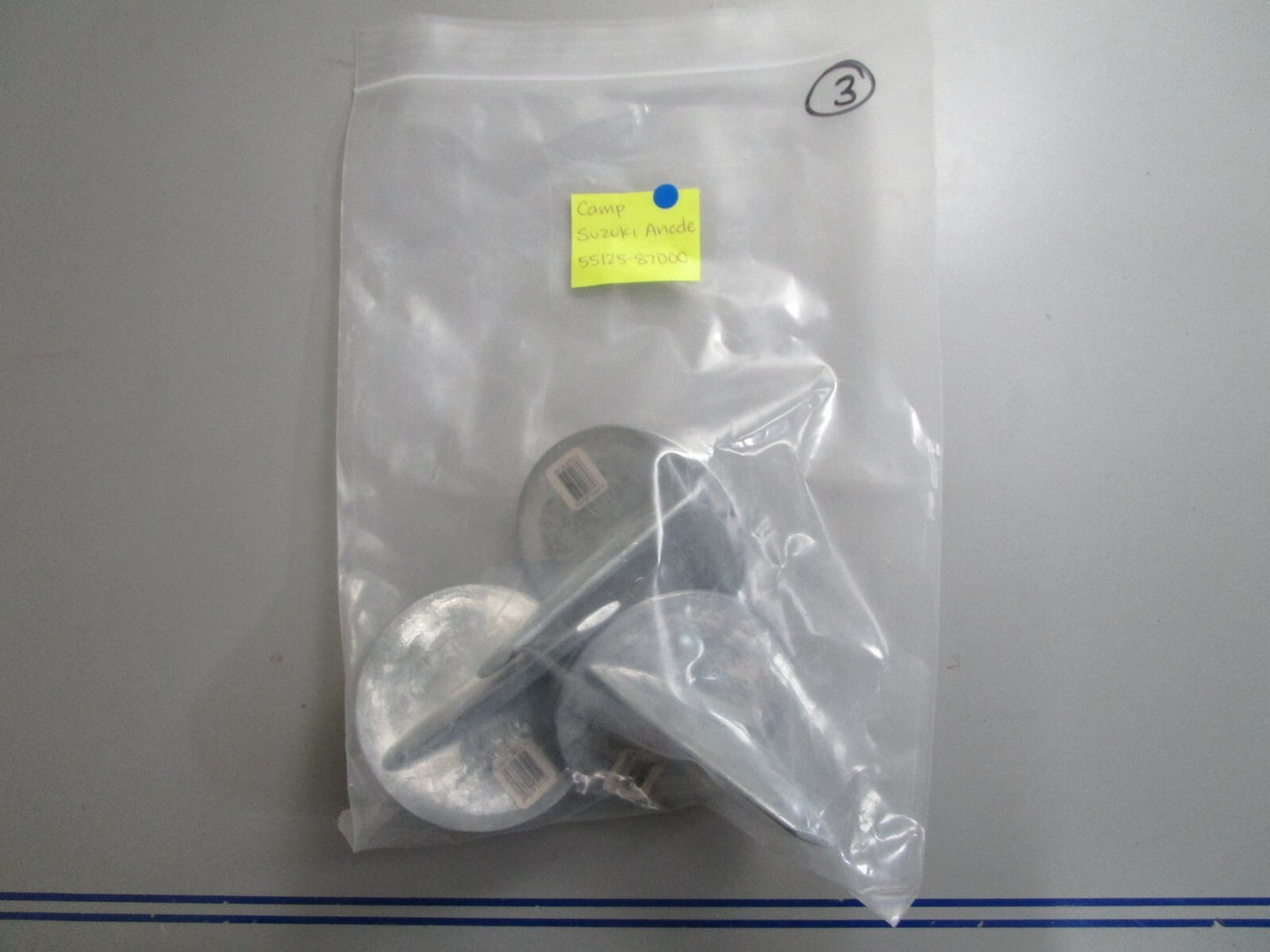 *NEW OEM* 0810 Camp Suzuki Anode 0810 55125-87D00
