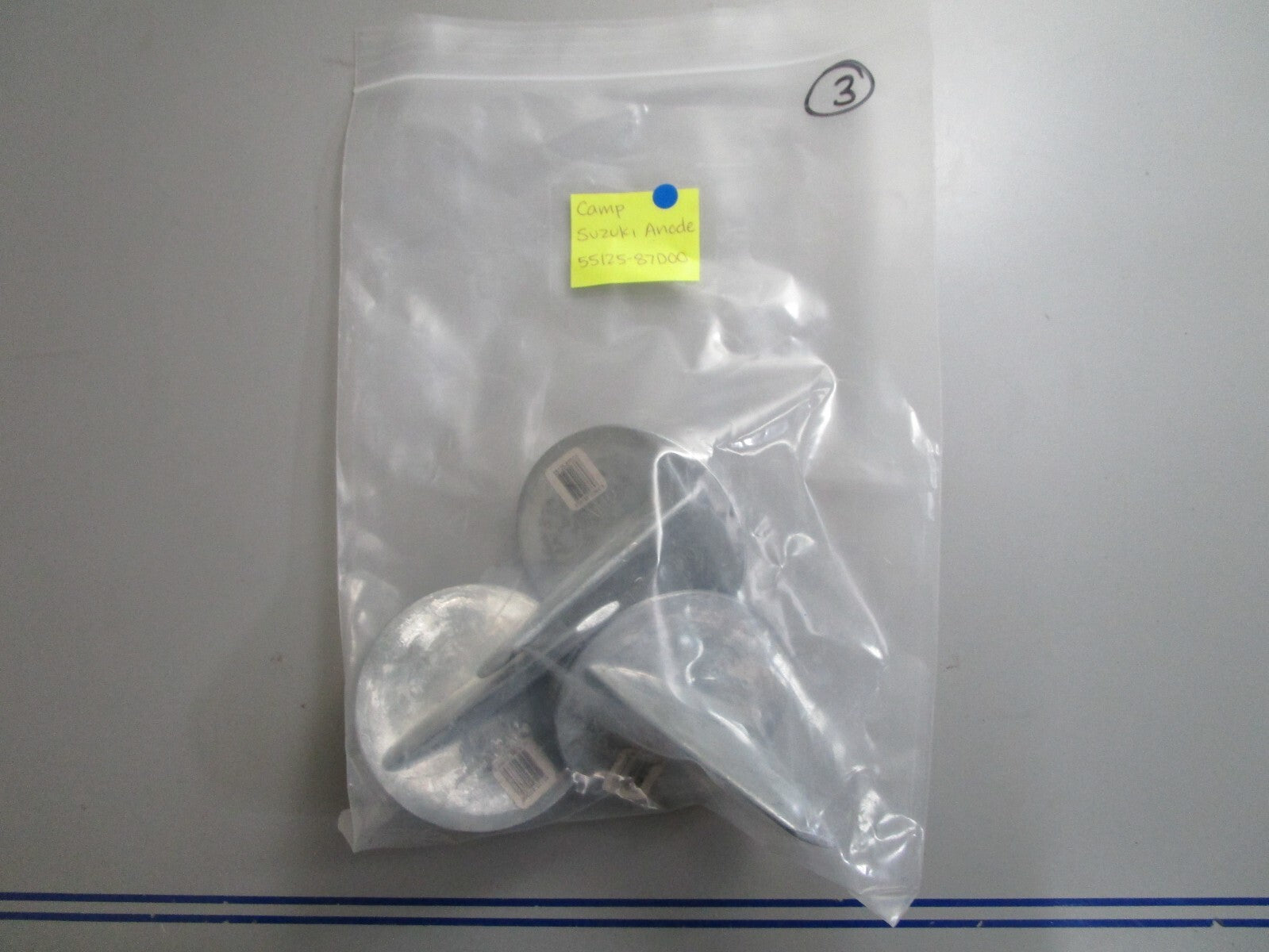 *NEW OEM* 0810 Camp Suzuki Anode 0810 55125-87D00