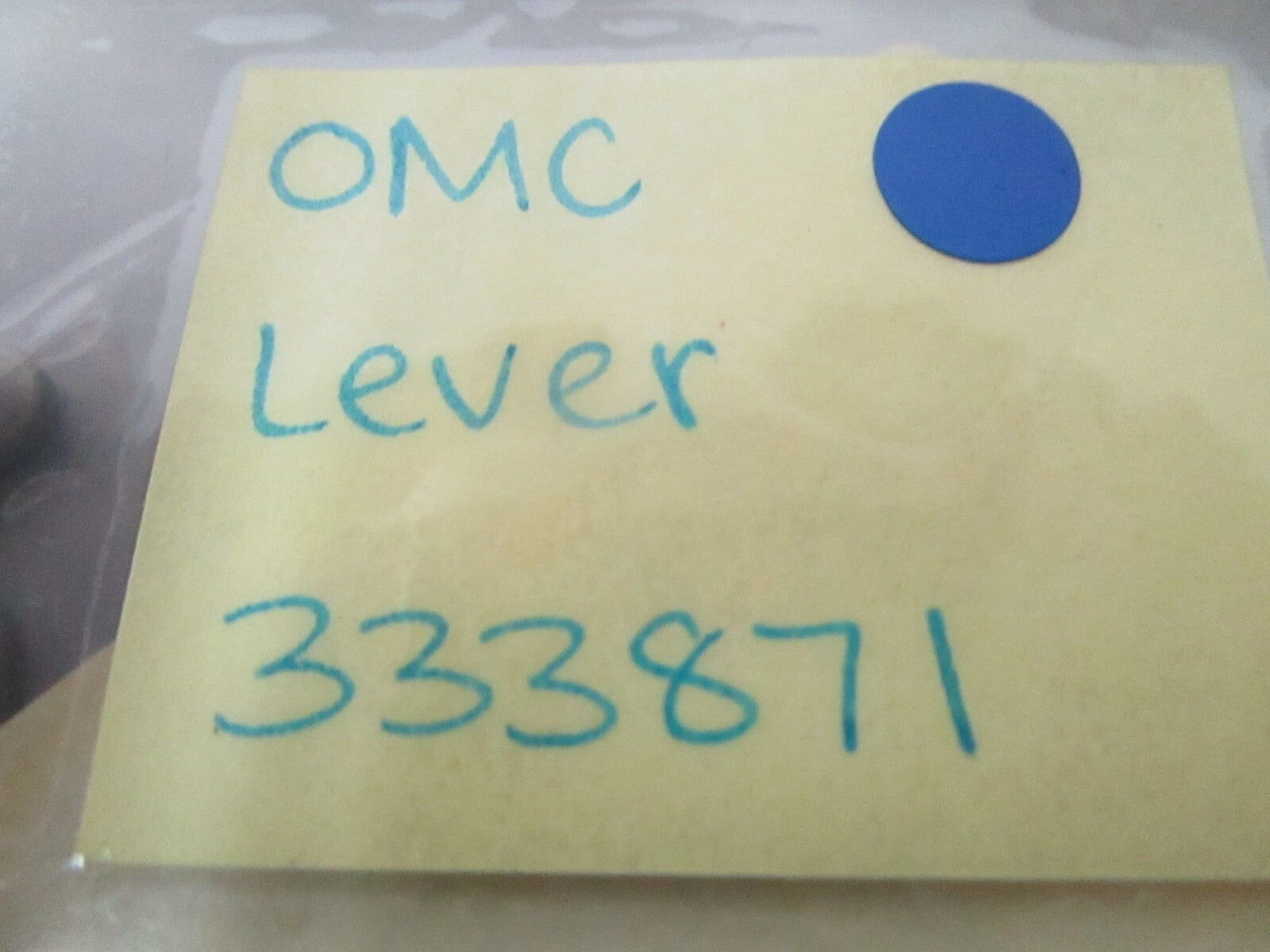 *NEW OEM* 0810 OMC Johnson Evinrude Lever 333871 0333871