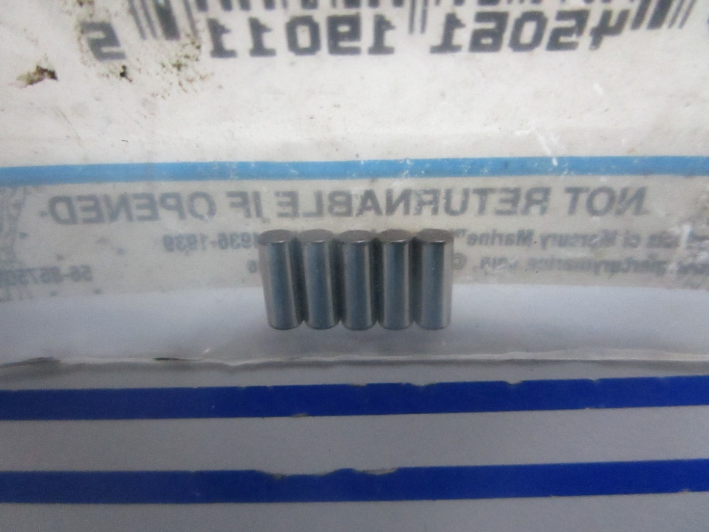 NEW OEM (LOT OF 5) 17-82356M Mercury Quicksilver Dowel Pin 0810