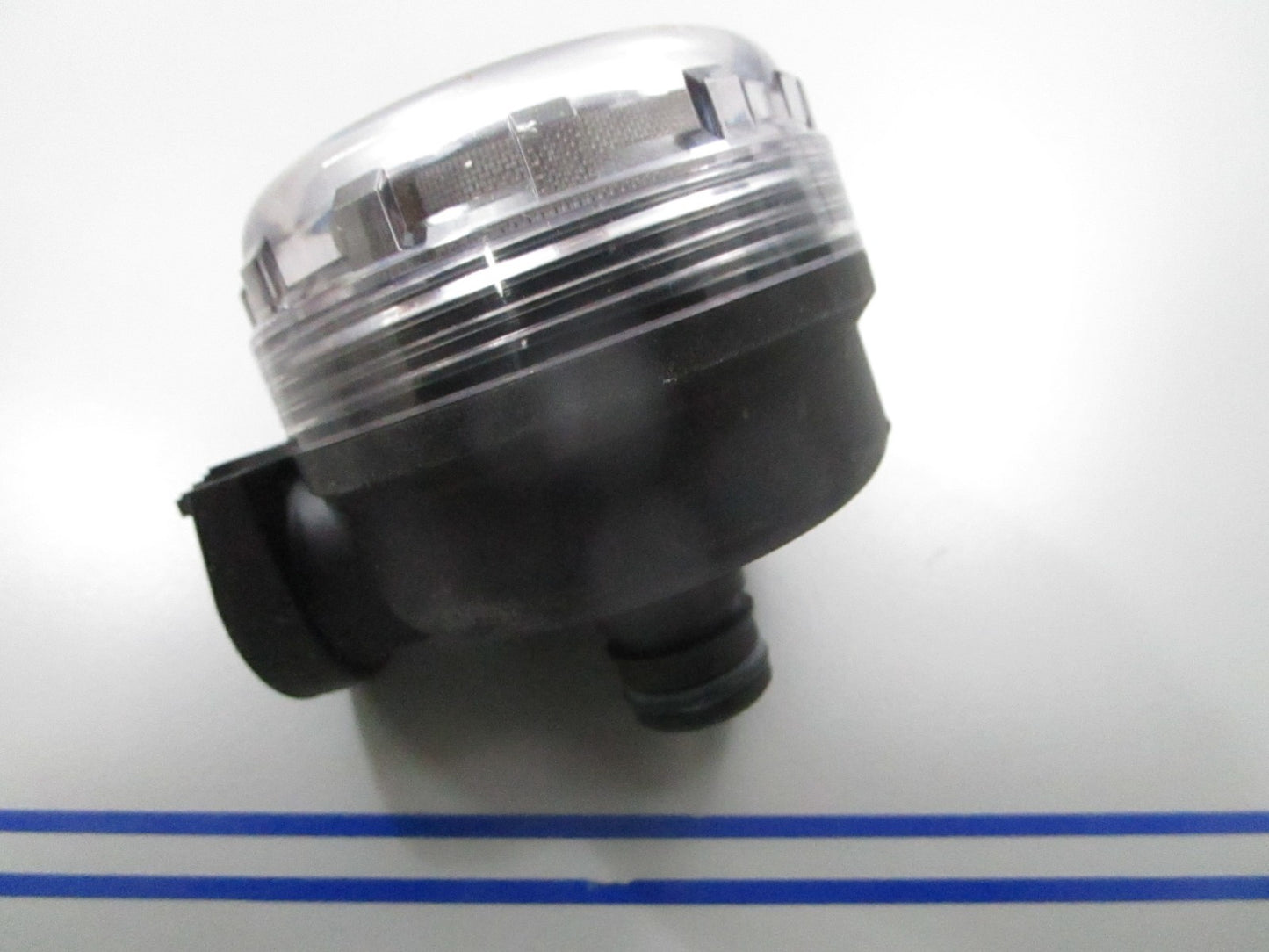 *NEW* 0810 Jabsco 90 Degree Snap Port Pumpguard Strainer 46400-9500