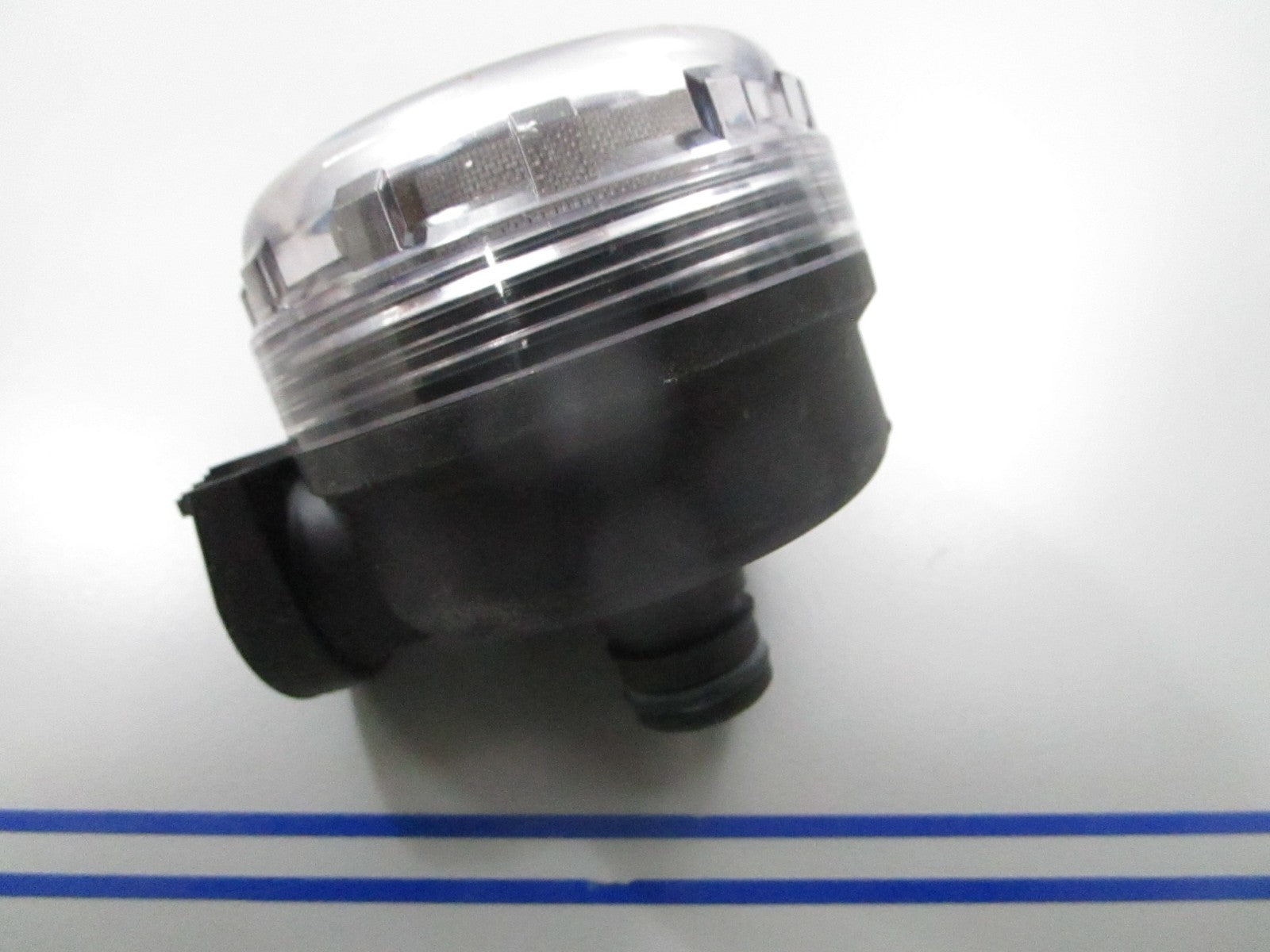 *NEW* 0810 Jabsco 90 Degree Snap Port Pumpguard Strainer 46400-9500