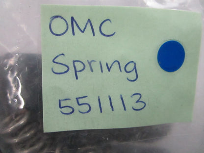*NEW OEM* 0810 OMC Johnson Evinrude Spring 551113 0551113