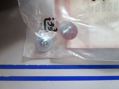 NEW OEM (LOT OF 2) 93894-0400800 Honda Washer Screw 0810