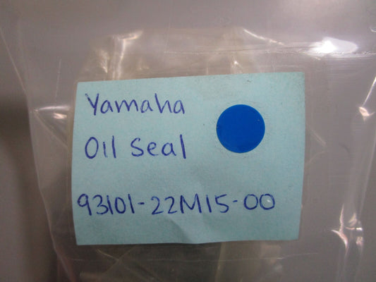 *NEW OEM* (LOT OF 2) 0770 Yamaha Oil Seal 93101-22M15-00