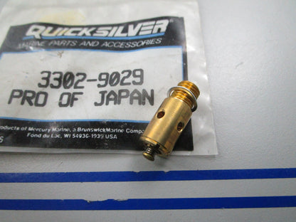 NEW OEM Mercury Quicksilver 3302-9029 Needle & Seat 0810