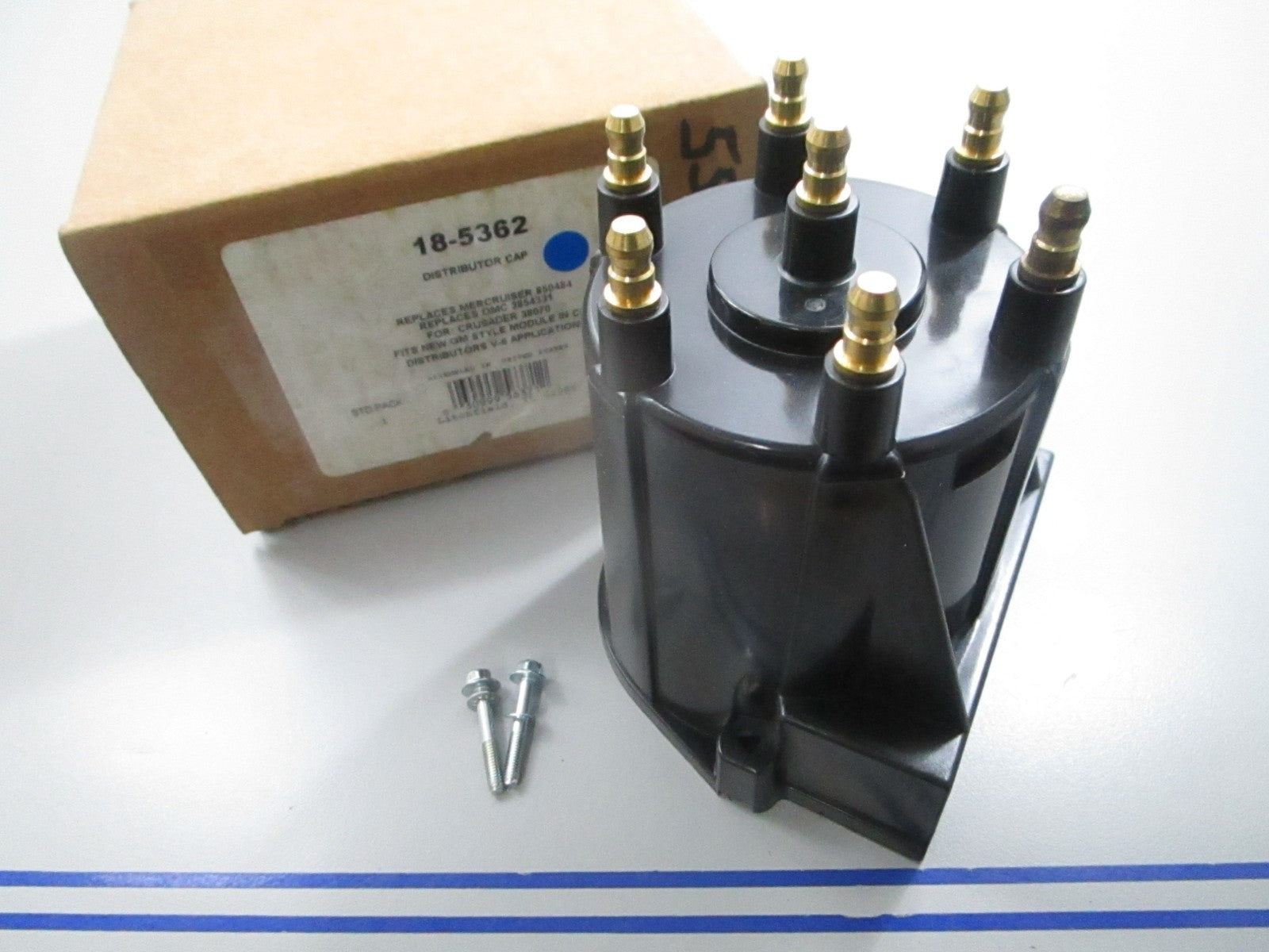 *NEW* 0810 Sierra Distributor Cap 18-5362 Replaces: MC 850484 OMC 3854331