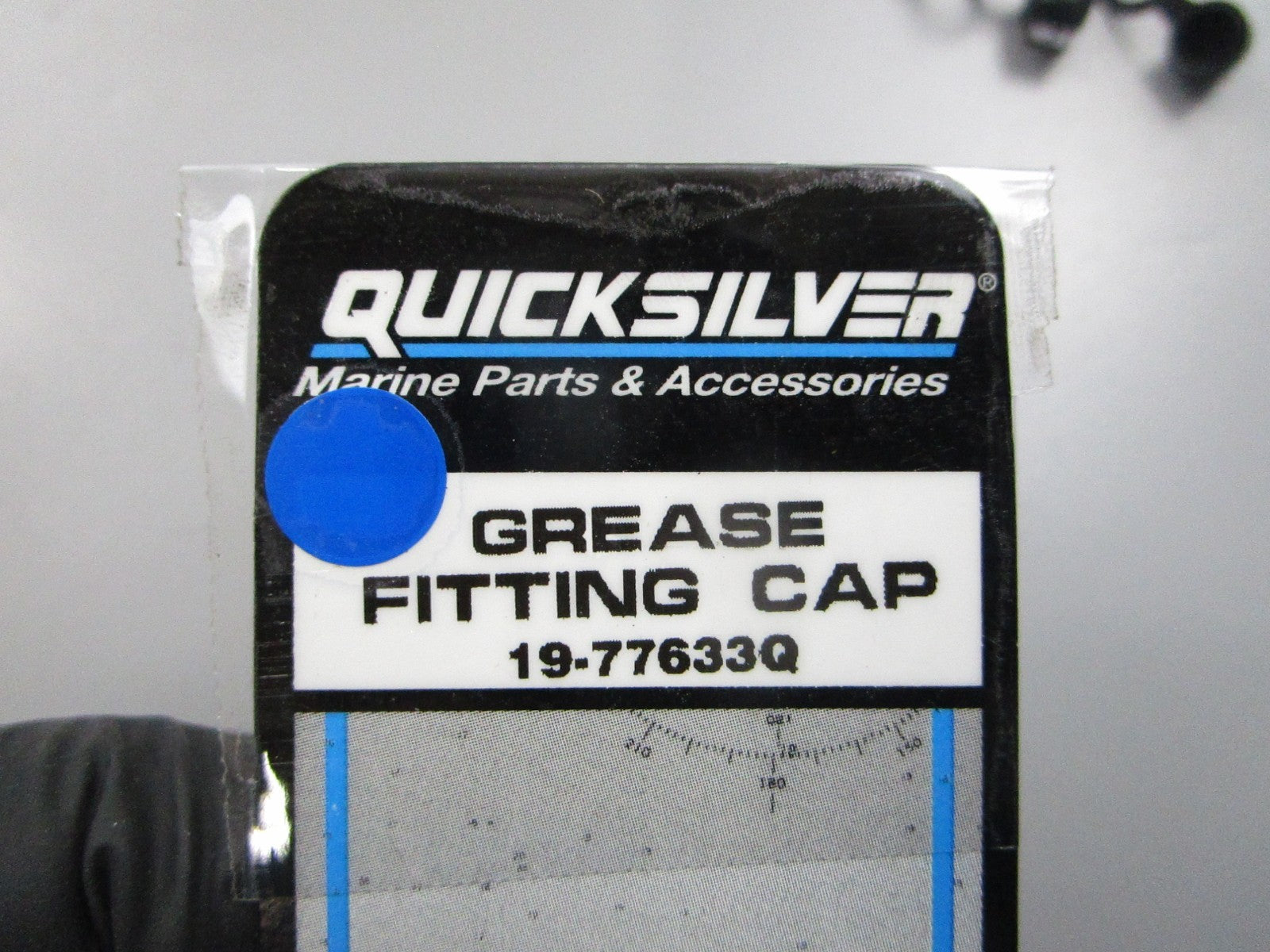 NEW OEM (LOT OF 4) 19-77633Q Mercury Quicksilver Grease Fitting Cap 0810