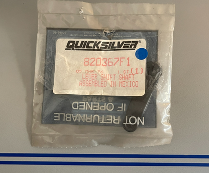 *NEW OEM* 0720 Mercury Quicksilver Lever Shift Shaft 820367F1