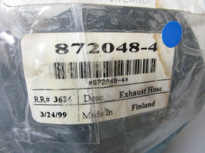 NEW OEM 872048 Volvo Penta Exhaust Hose 0720