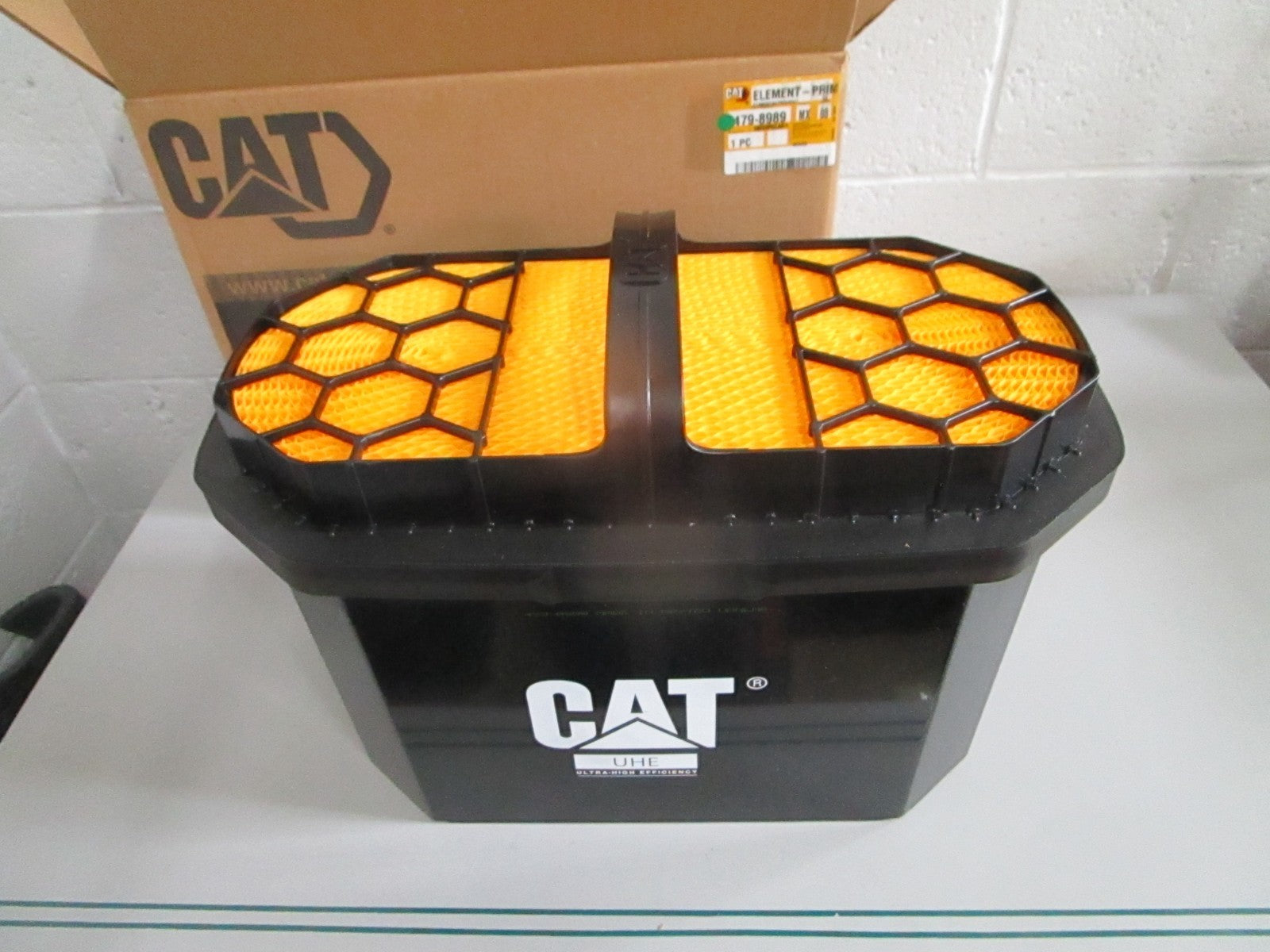 CAT NEW OEM Primary Air Filter 479-8989 Excavator 320 323 Motor Grader 120 0820