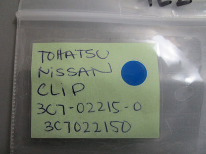 *NEW OEM* (LOT OF 2) 0810 Tohatsu Nissan Clip 3C7-02215-0 3C7022150