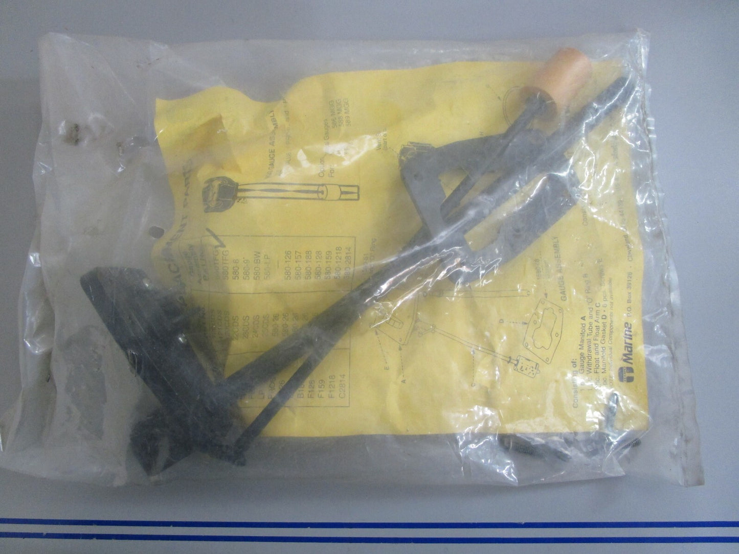 *NEW* 0820 Tempo 6GAS & 3GAS Withdrawal Assy 580TFG 280090