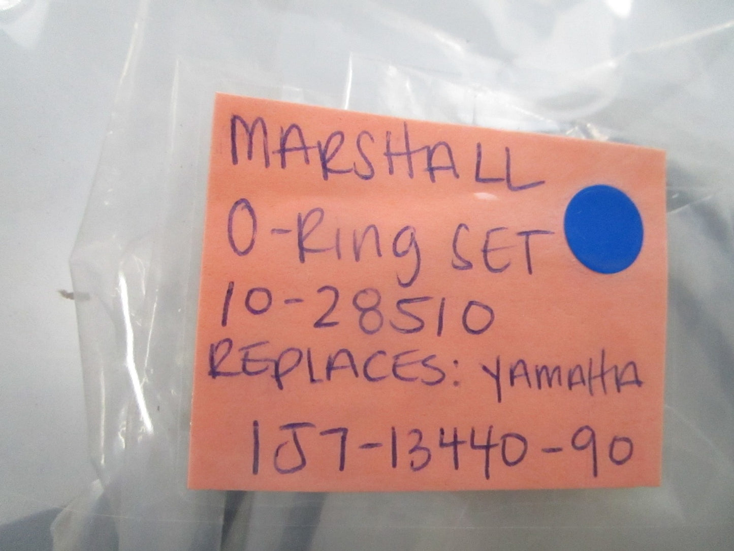 *NEW* (LOT OF 3) 0810 Marshall O-Ring Set 10-28510 Replaces: Yamaha 1J7-13440-90