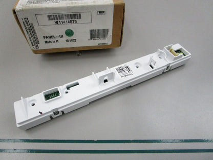 NEW OEM W11414079 Whirlpool UI Panel 0810