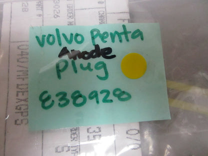 *NEW OEM* 0810 Volvo Penta Anode Plug 838928