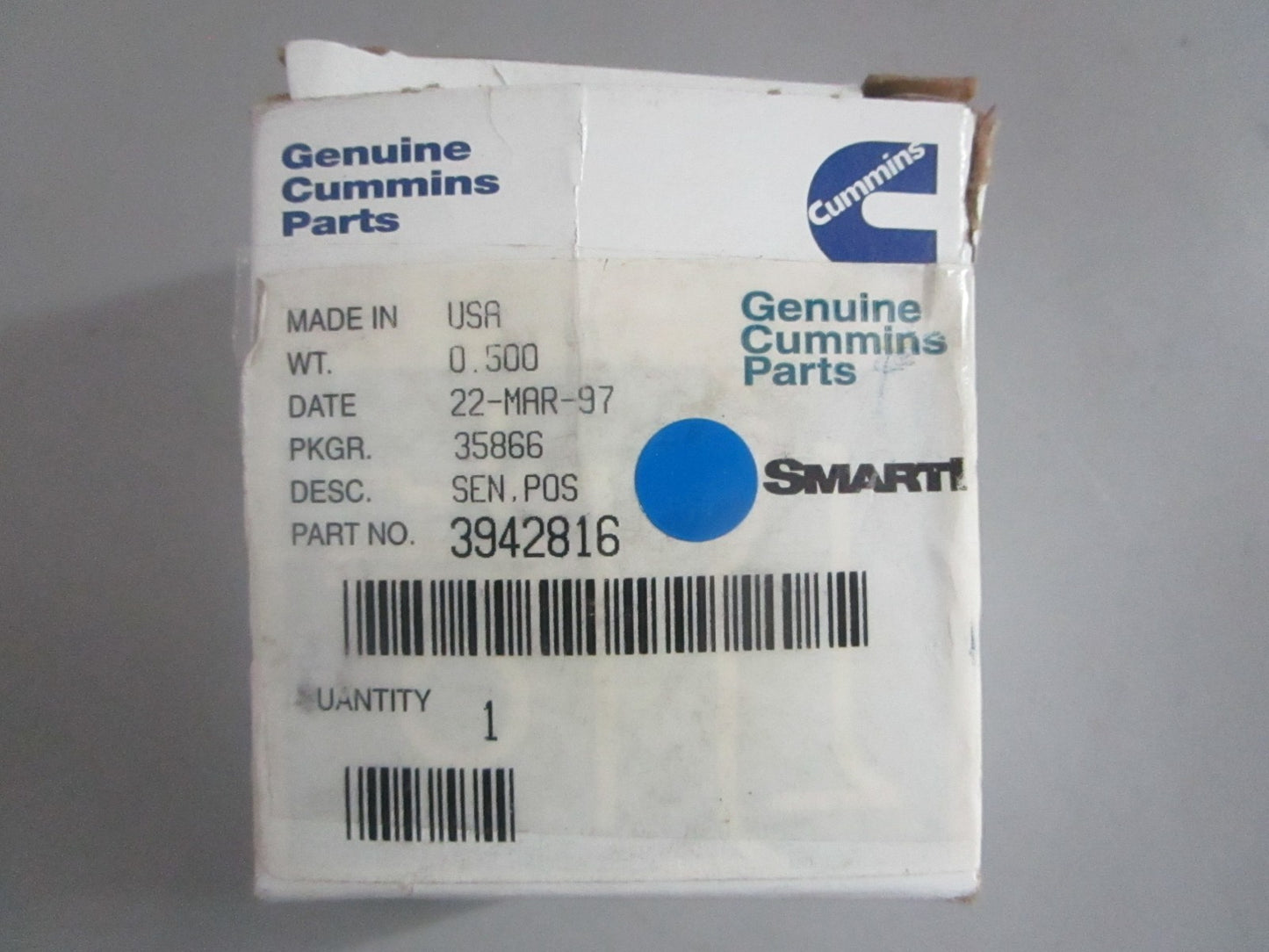 *NEW OEM* 0820 Cummins Position Sensor 3942816