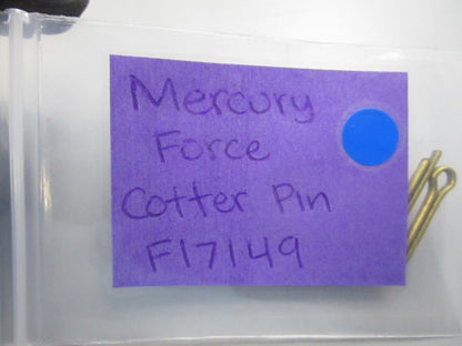 NEW OEM (LOT OF 2) F17149 Mercury Force Cotter Pin 0810