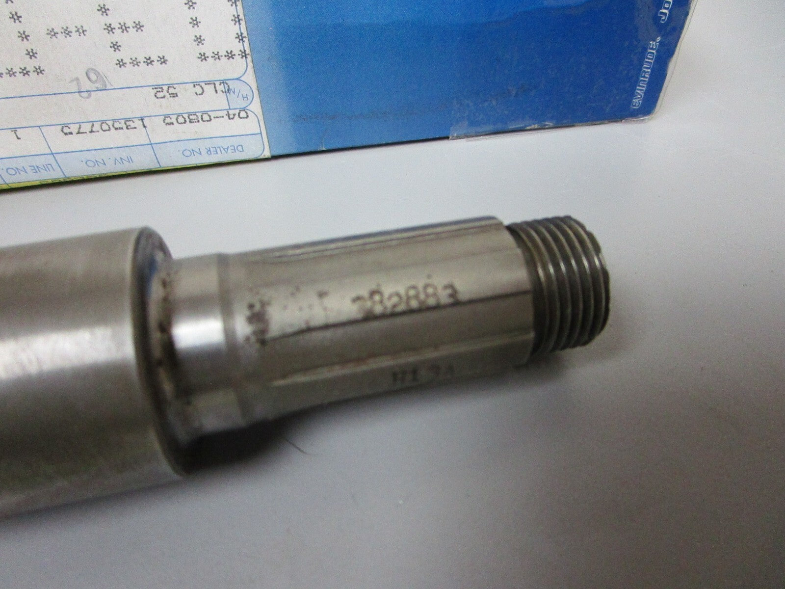 *NEW OEM* 0720 OMC Johnson Evinrude Shaft & Sleeve Assembly 382883 0382883