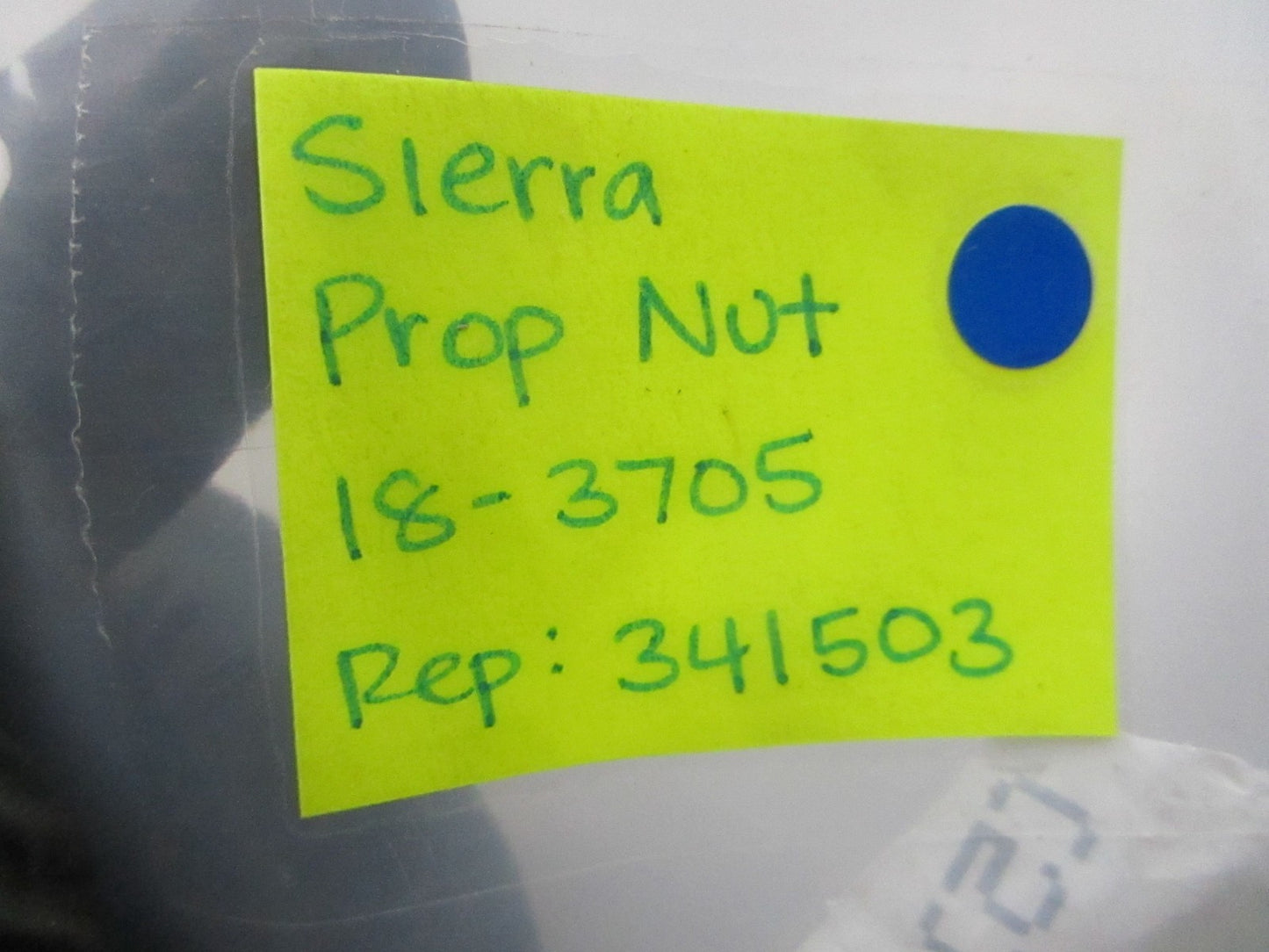 NEW 18-3705 Replaces: 3641503 Prop Nut 0810