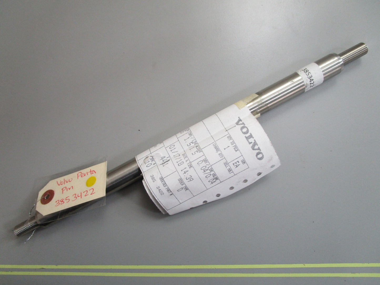 *NEW OEM* 0820 Volvo Penta Pin 3853422