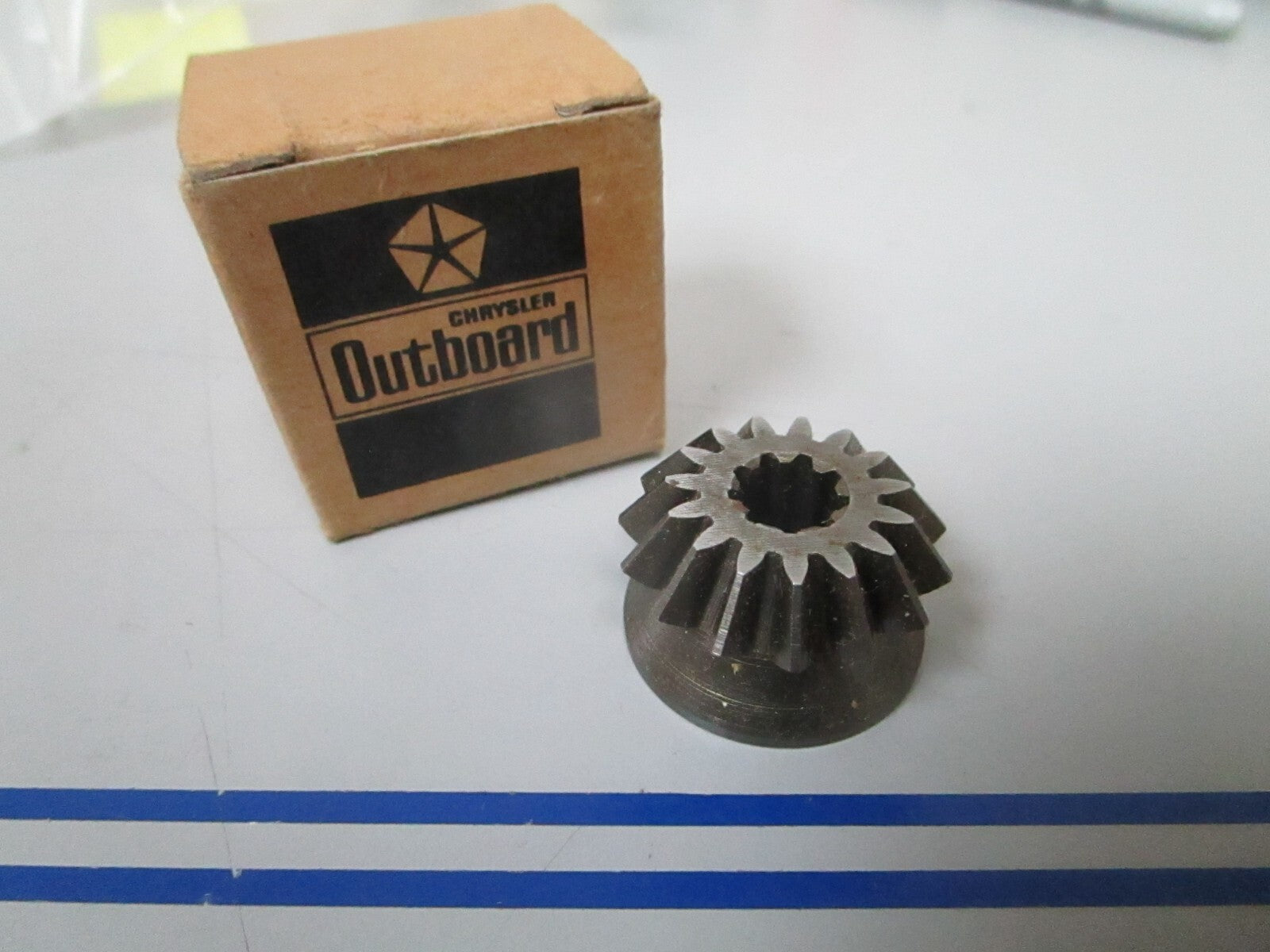 *NEW OEM* 0720 Mercury Quicksilver Chrysler Force Pinion Gear 43-F318266