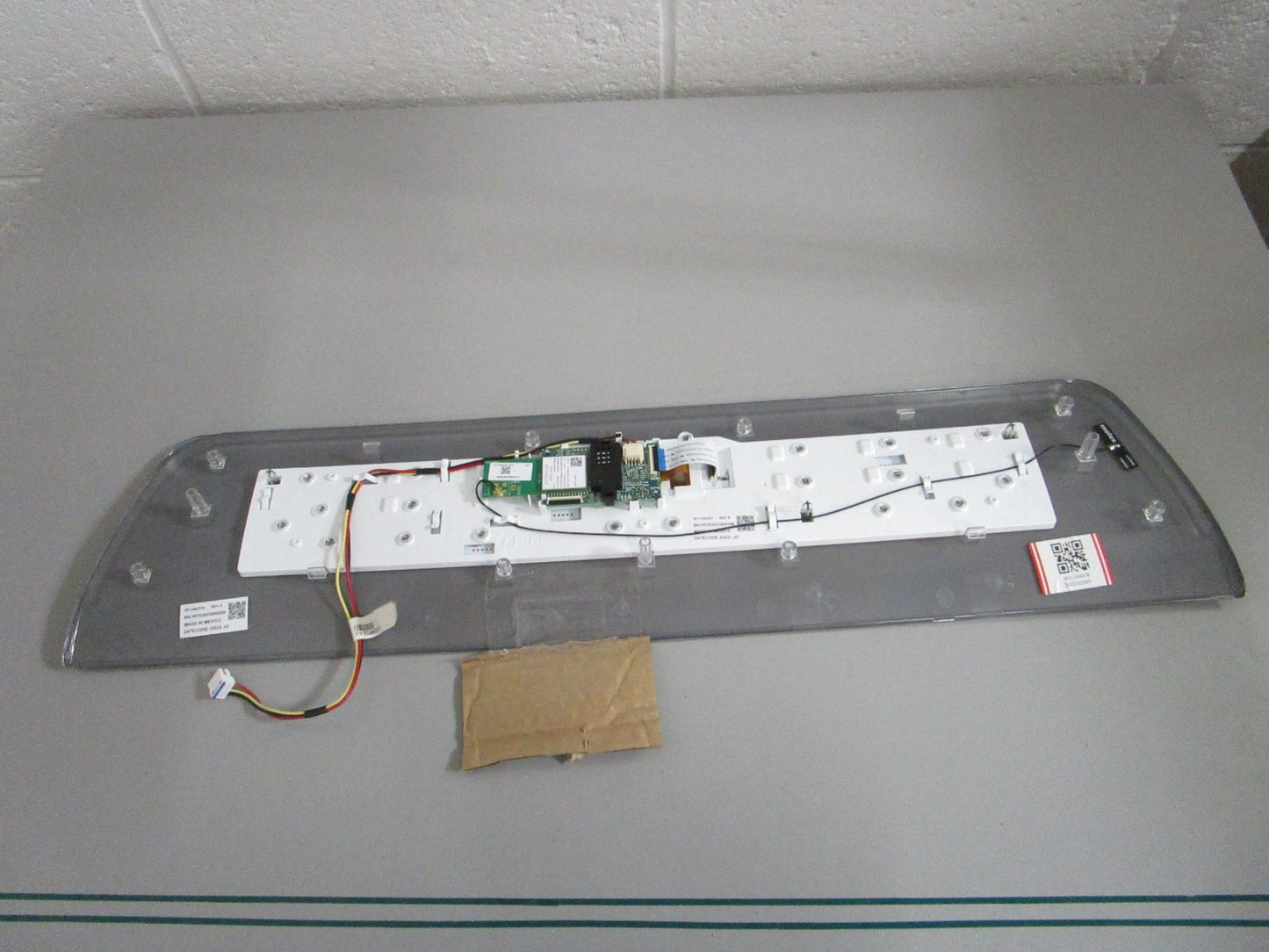 Whirlpool NEW OEM Dryer UI Fascia Control Panel W11626080 NOS Genuine Part 0820