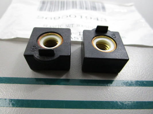 NEW OEM (LOT OF 2) 269501943 Can-Am Elastic Nut Housing 0810