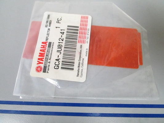NEW OEM GCA-JU012-41-00 Yamaha Amber Reflector 0810