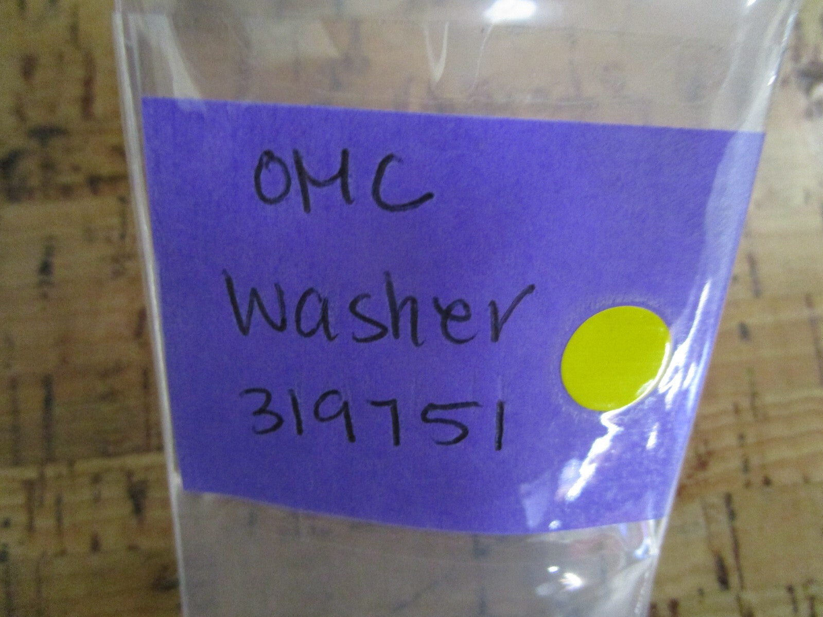 *NEW OEM* (LOT OF 2) 0810 OMC Johnson Evinrude Washer 319751 0319751