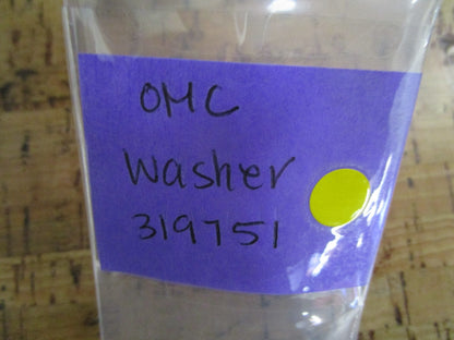 *NEW OEM* (LOT OF 2) 0810 OMC Johnson Evinrude Washer 319751 0319751