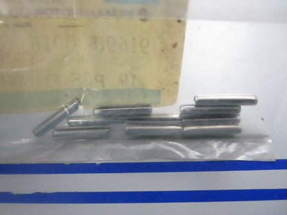 *NEW OEM* (LOT OF 10) 0810 Yamaha Spring Pin 91690-30016-00