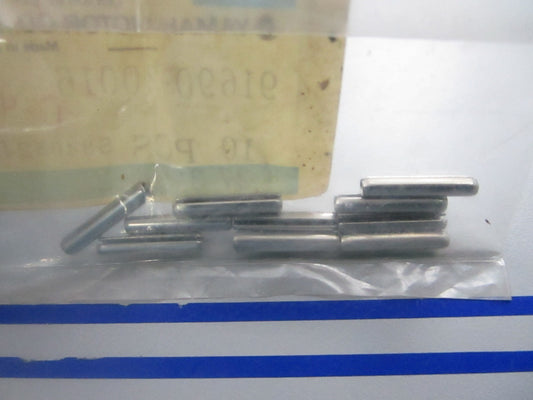 *NEW OEM* (LOT OF 10) 0810 Yamaha Spring Pin 91690-30016-00